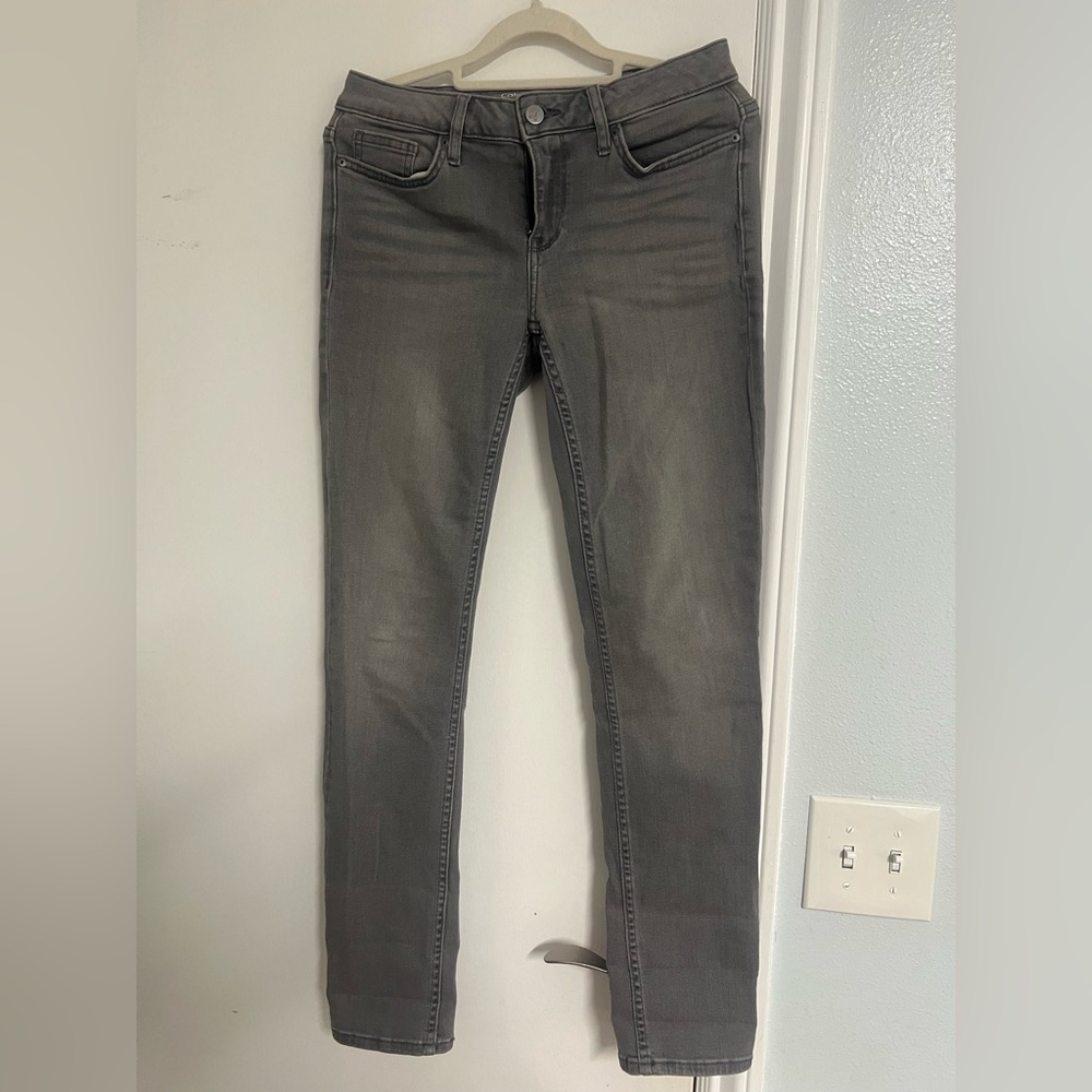 Calvin Klein Women's Gray Skinny Jeans